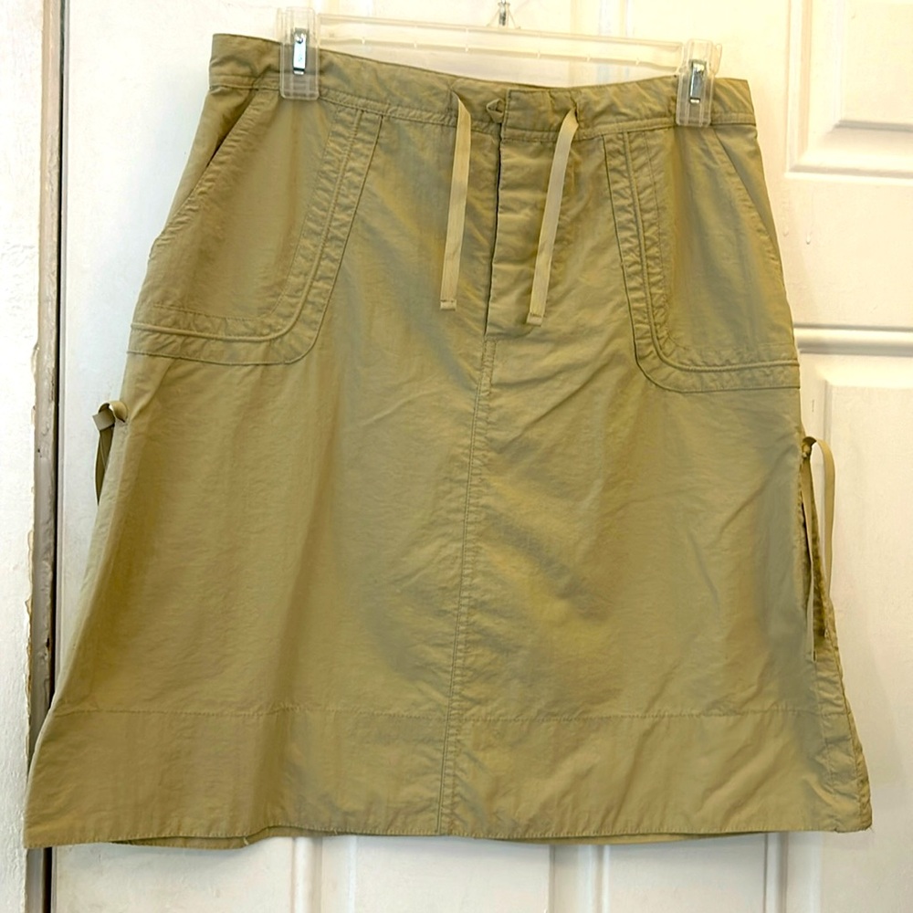 NINA CAPRI Nylon Skirt